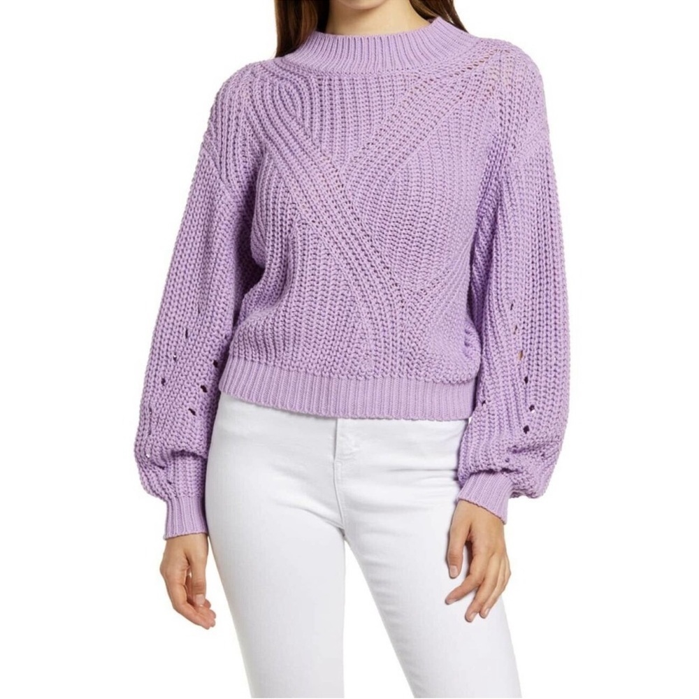 Bp. traveling stitch sweater Size M